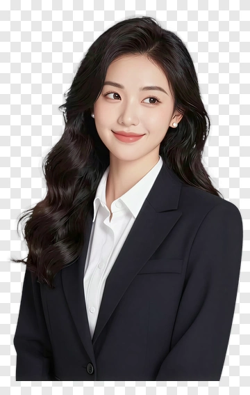Professional Woman In A Suit PNG