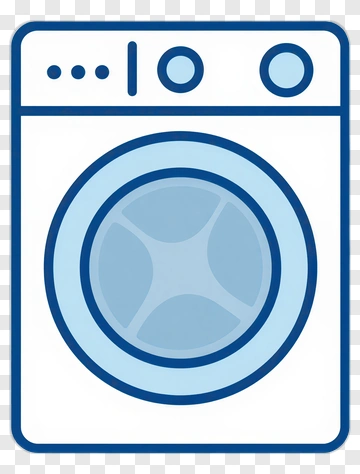Washing Machine Icon PNG