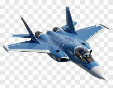 3D Fighter Jet PNG