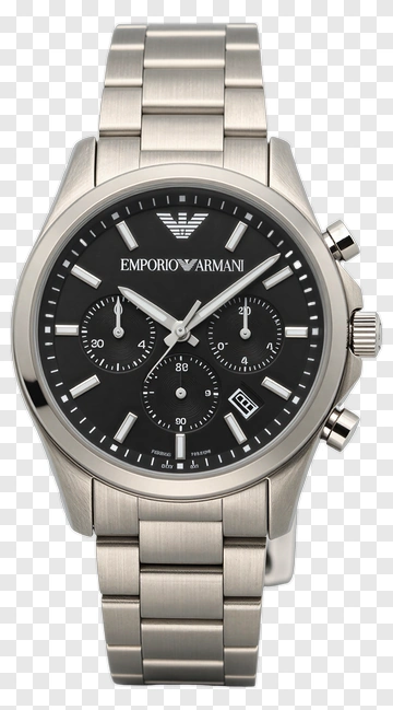 Emporio Armani Men's Chronograph Watch PNG