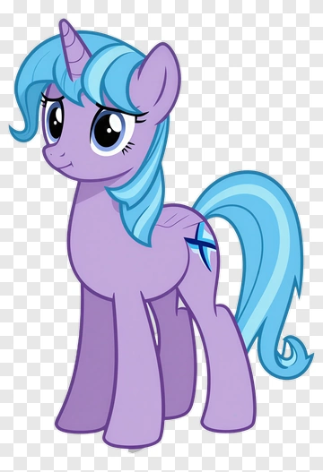 Cartoon Unicorn Character PNG