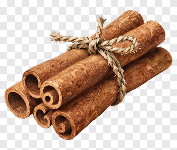Cinnamon Sticks Tied With Twine PNG