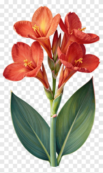Colorful Flower Bouquet PNG