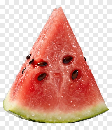 Watermelon Slice PNG