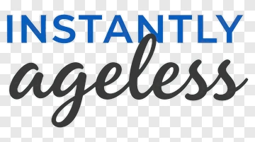Instantly Ageless Text Logo PNG