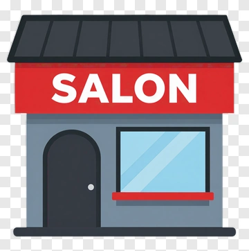 Salon Building PNG