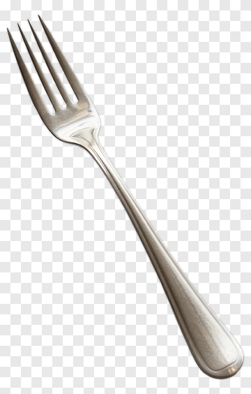 Silver Fork PNG