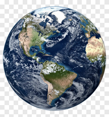 Earth From Space PNG