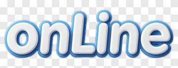 Online Text In Bubble Style PNG
