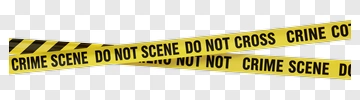 Crime Scene Tape PNG