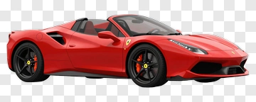 Red Sports Car PNG