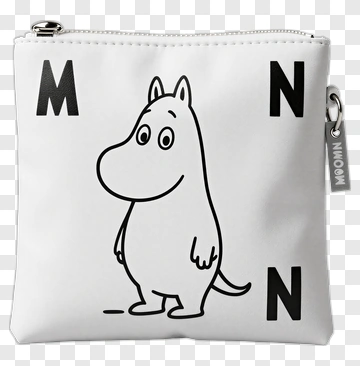 Moomin Character Coin Purse PNG