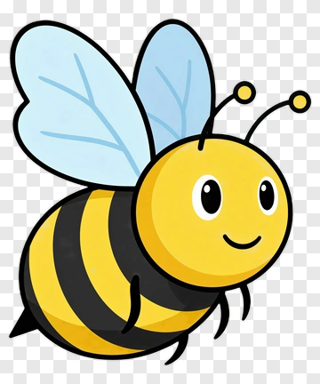 Cartoon Bee PNG