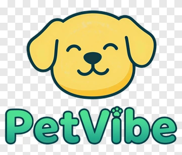 Cartoon Dog Logo For Petvibe PNG