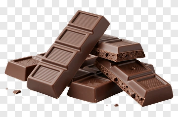 Chocolate Bar Stack PNG