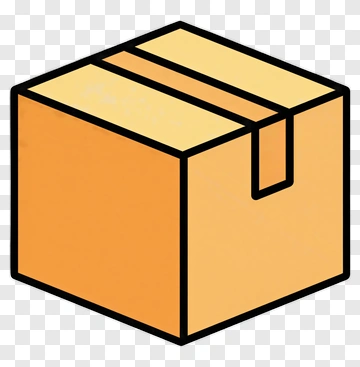 Cartoon Box PNG
