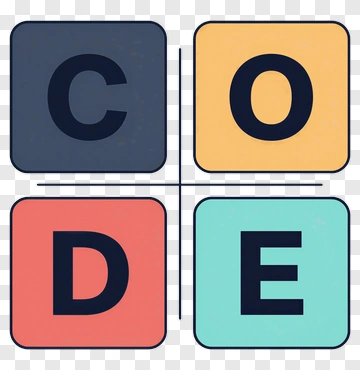Colorful Code Blocks PNG