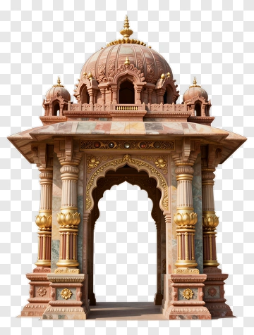 Decorative Indian Pavilion PNG