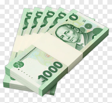 Stack Of 1000 Currency Notes PNG