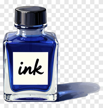 Ink Bottle PNG