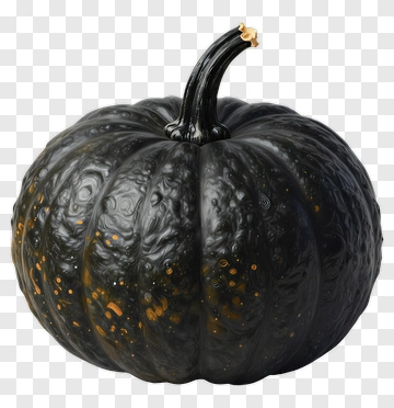 Black Pumpkin PNG