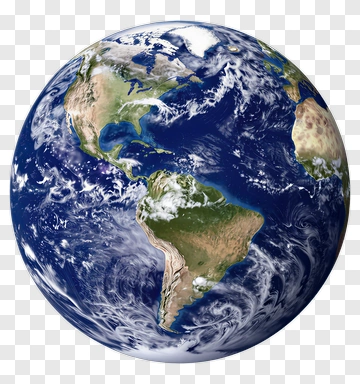 Earth Planet View PNG