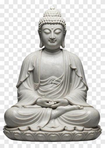 Marble Buddha Statue PNG