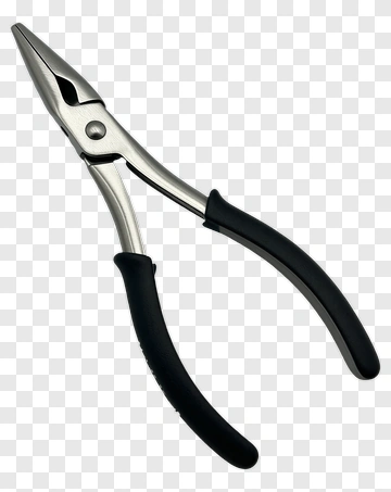 Pliers With Rubber Grip Handles PNG