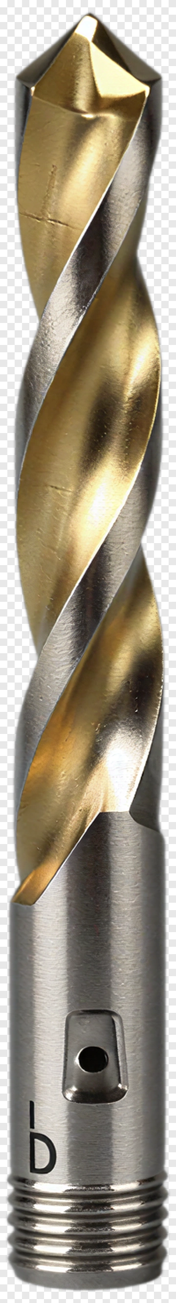 Twisted Metal Drill Bit PNG