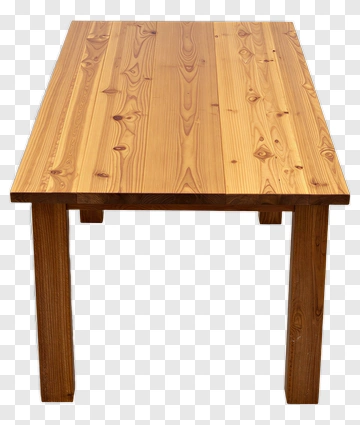 Wooden Table PNG