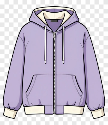 Purple Hoodie PNG