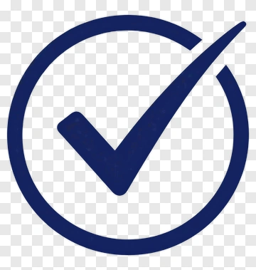 Check Mark In Circle PNG