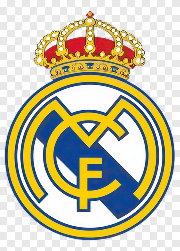 Real Madrid Football Club Logo PNG