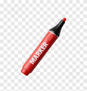 Red Marker PNG