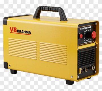 V8 Brahma Tig Welding Machine PNG