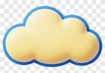 Cartoon Cloud PNG