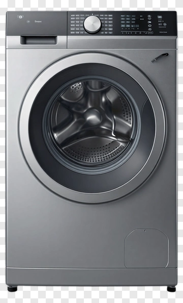 Front-Loading Washing Machine PNG