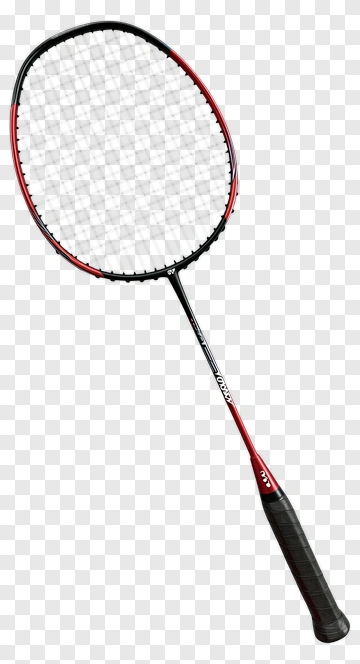 Badminton Racket PNG