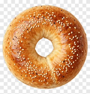 Sesame Bagel PNG