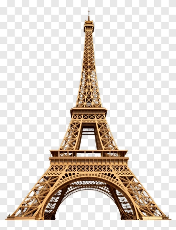 Eiffel Tower PNG