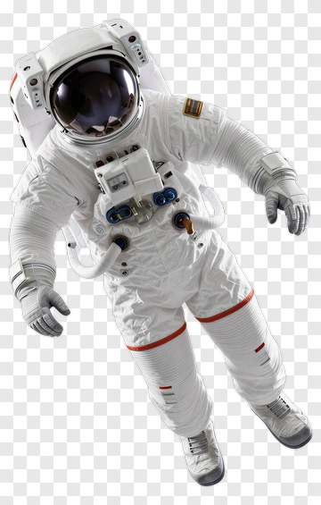Astronaut In Space Suit PNG