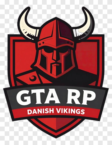 Viking Helmet Emblem For Gta Rp Danish Vikings PNG