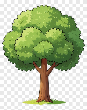 Cartoon Tree PNG