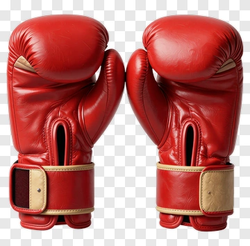 Red Boxing Gloves PNG