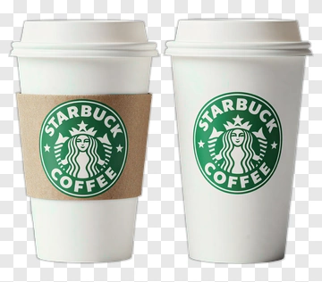 Starbucks Coffee Cups PNG