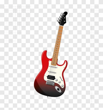Electric Guitar PNG
