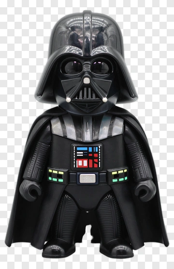 Darth Vader Action Figure PNG