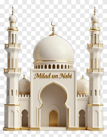 Milad Un Nabi Mosque PNG