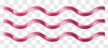 Pink Wavy Lines PNG