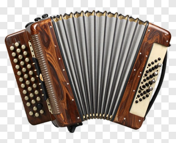 Accordion Musical Instrument PNG